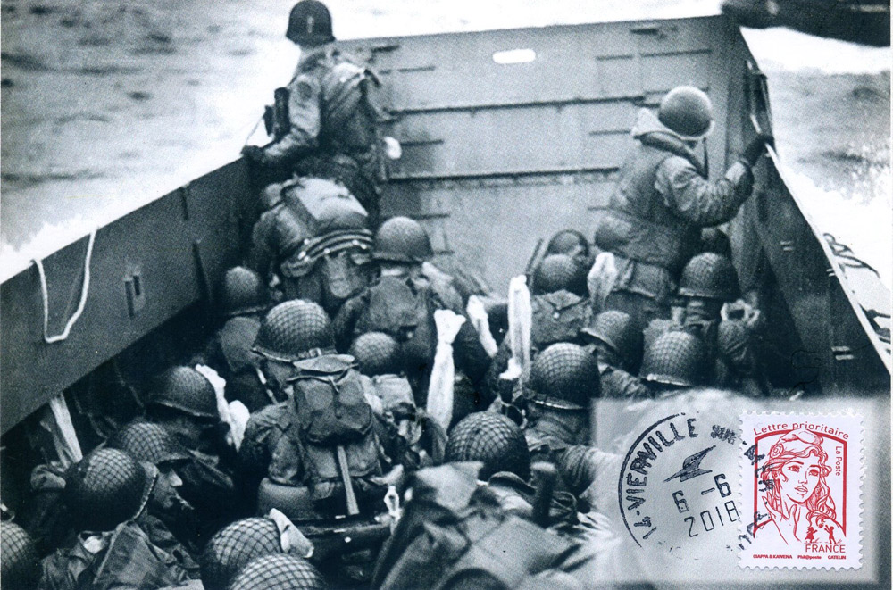 60 - Les lieux du dbarquement : Omaha beach 2