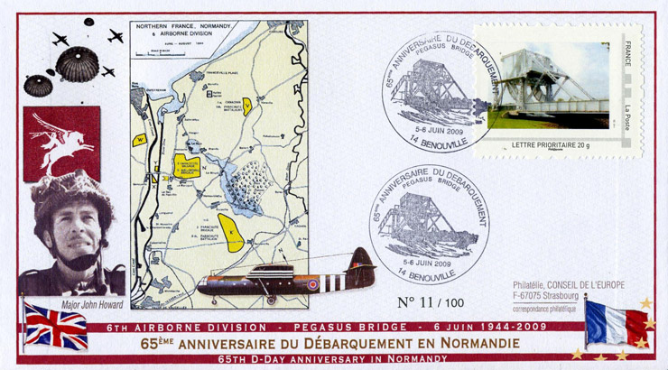 32 -  Les oprations ariennes : Bnouville, Pgasus bridge, Ranville 7