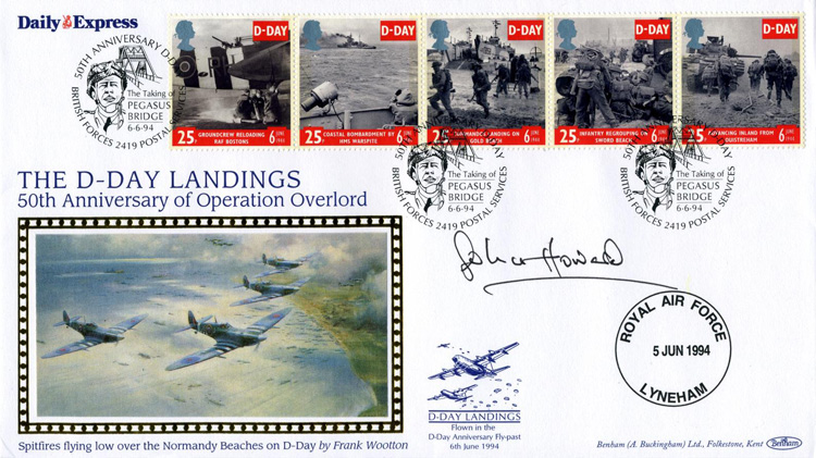 33 -  Les oprations ariennes : Bnouville, Pgasus bridge, Ranville 8