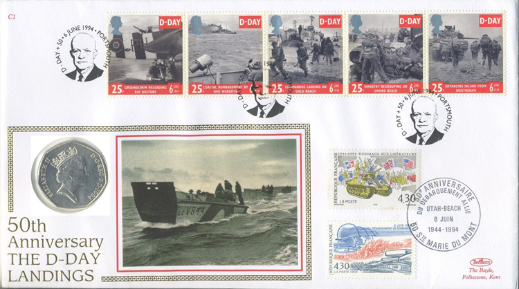 02 - Portsmouth, Angleterre : premier jour anglais