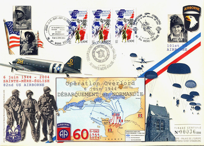 16 - Les oprations ariennes : Sainte Mre Eglise 6