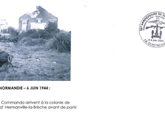 122 -  Les lieux du dbarquement : Sword beach, Ouistreham 12