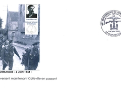 123 -  Les lieux du dbarquement : Sword beach, Ouistreham 13