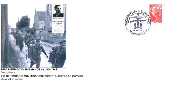 123 -  Les lieux du dbarquement : Sword beach, Ouistreham 13