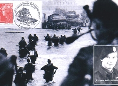 118 -  Les lieux du dbarquement : Sword beach, Ouistreham 8