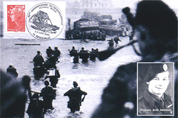 118 -  Les lieux du dbarquement : Sword beach, Ouistreham 8