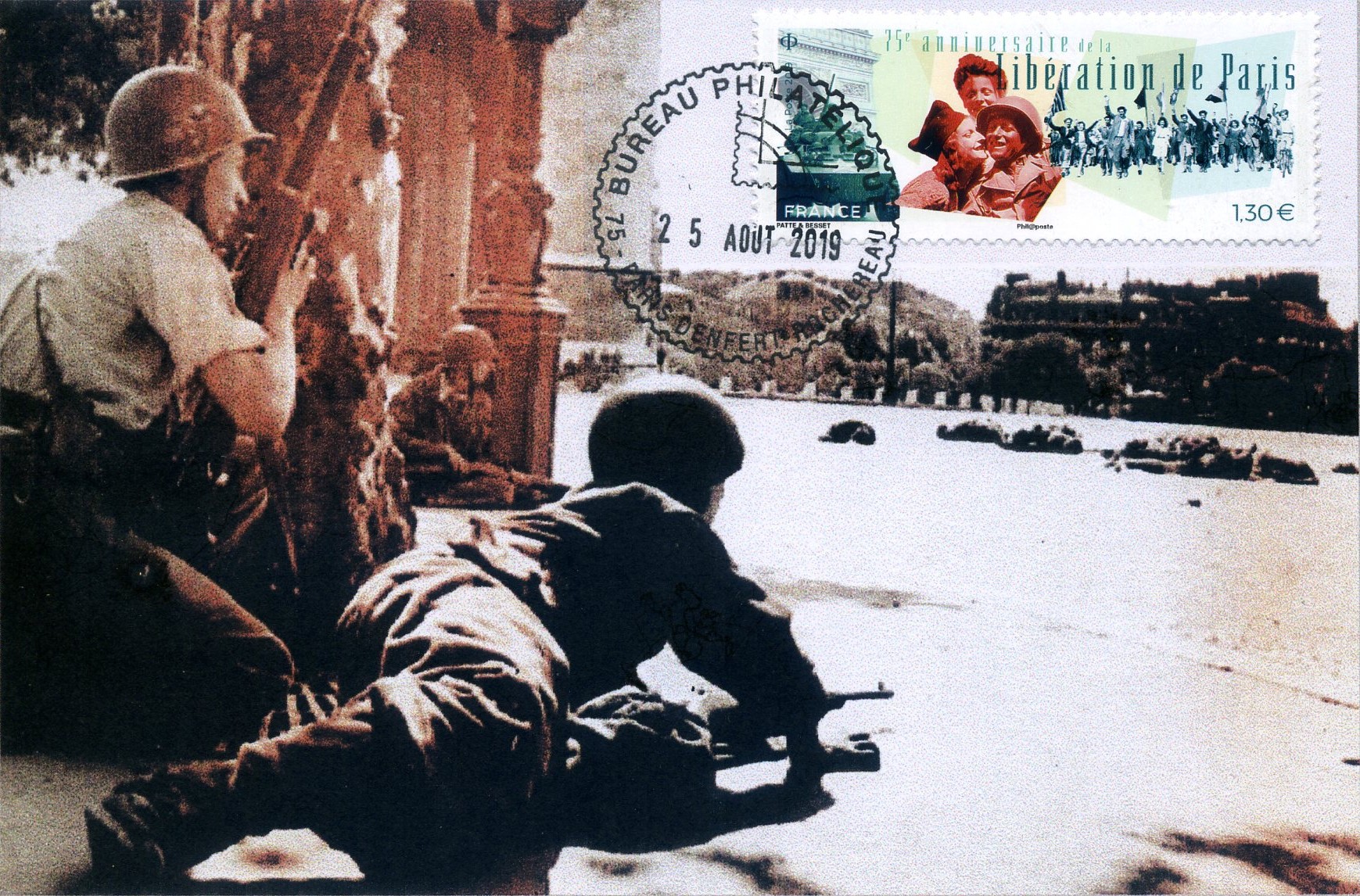 31 - Les soldats de la 2me DB librent la capitale avec lappui des forces de lintrieur 1