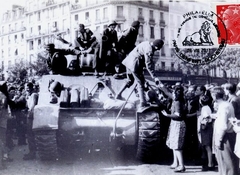 44 -  L'entre triomphale de la 2me DB dans la capitale 6