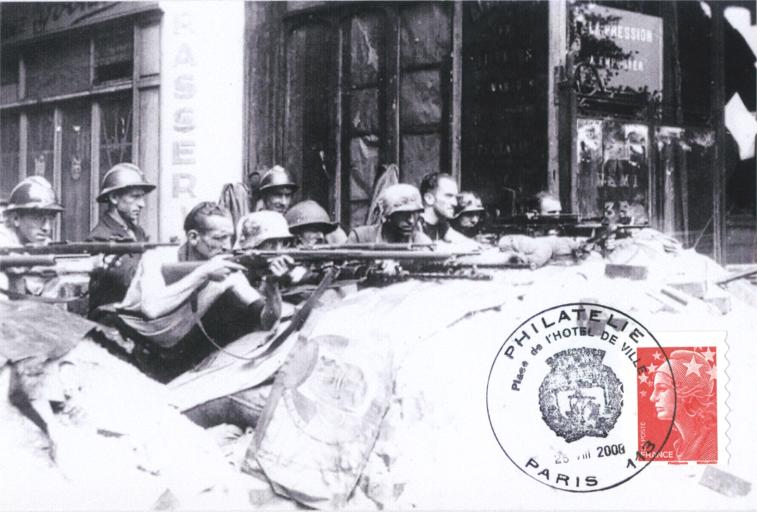 23 - Des barricades improvises barrent les rues de la capitale 15