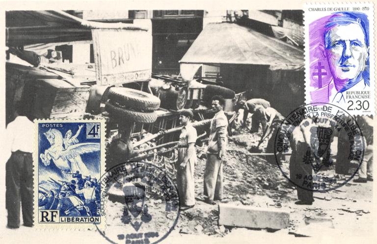 15 -  Des barricades improvises barrent les rues de la capitale 7