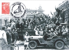 55 - La 4me DI amricaine vient renforcer les troupes franaises 2