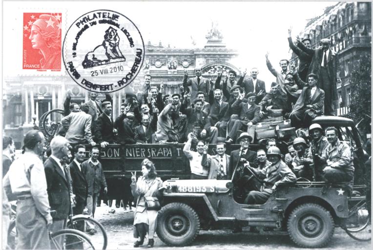 55 - La 4me DI amricaine vient renforcer les troupes franaises 2