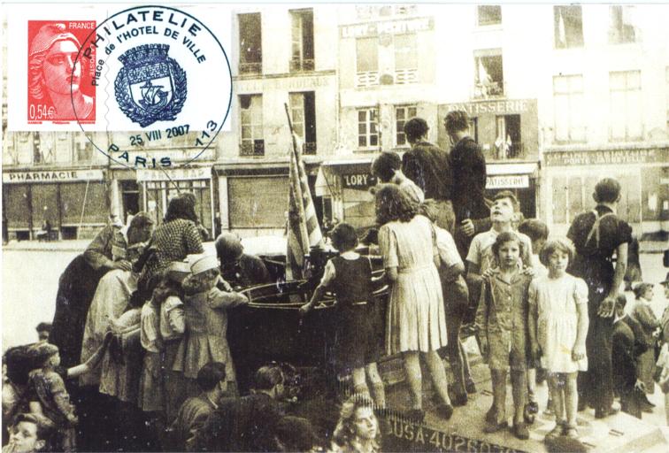 59 - La 4me DI amricaine vient renforcer les troupes franaises 6