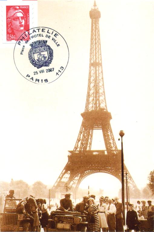 63 - Les parisiens fraternisent avec leurs librateurs 4