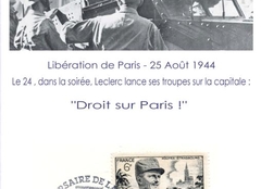 29 - Leclerc ordonne  ses troupes de foncer sur Paris