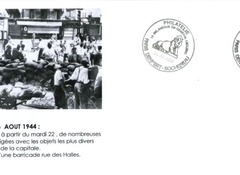 11 -  Des barricades improvises barrent les rues de la capitale 3