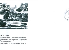 16 -  Des barricades improvises barrent les rues de la capitale 8