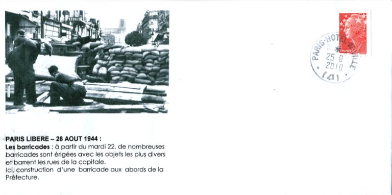 16 -  Des barricades improvises barrent les rues de la capitale 8