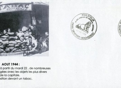 20 -  Des barricades improvises barrent les rues de la capitale 12