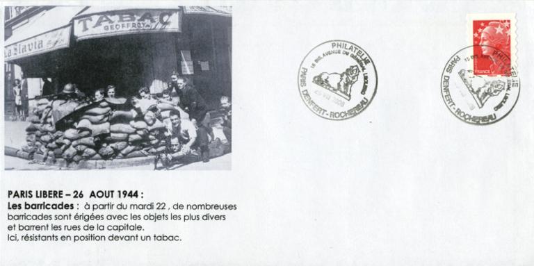 20 -  Des barricades improvises barrent les rues de la capitale 12