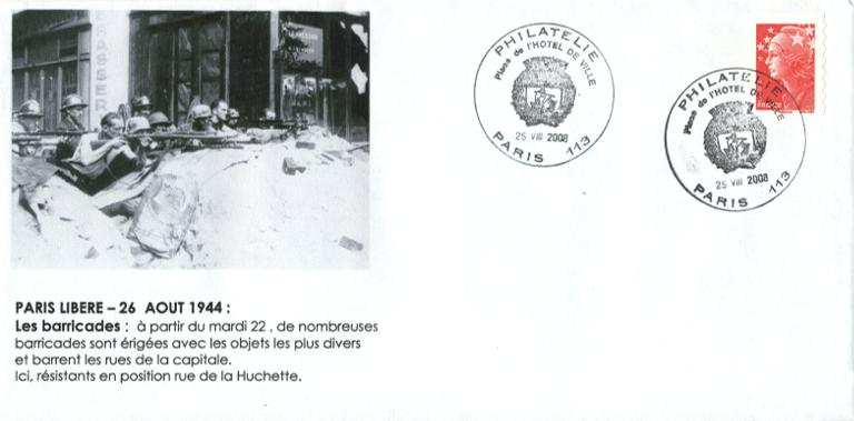 22 - Des barricades improvises barrent les rues de la capitale 14