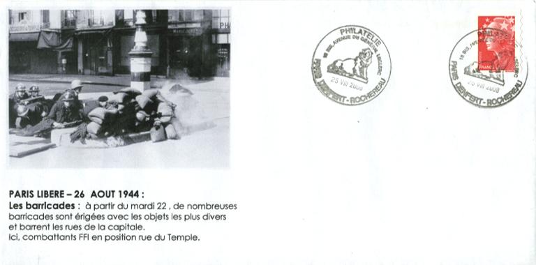 24 -  Des barricades improvises barrent les rues de la capitale 16