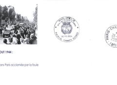 41 -  L'entre triomphale de la 2me DB dans la capitale 3