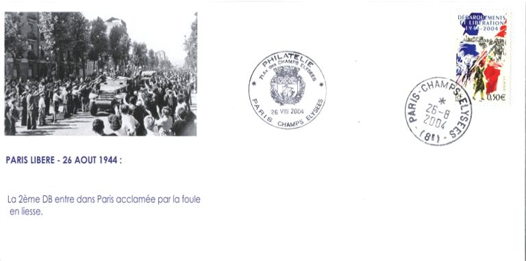 41 -  L'entre triomphale de la 2me DB dans la capitale 3