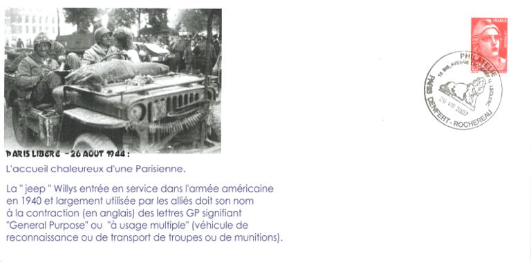 49 -  L'entre triomphale de la 2me DB dans la capitale 11