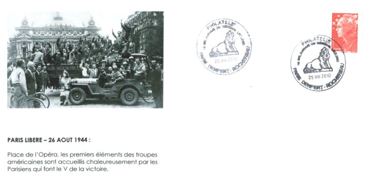 54 - La 4me DI amricaine vient renforcer les troupes franaises 1