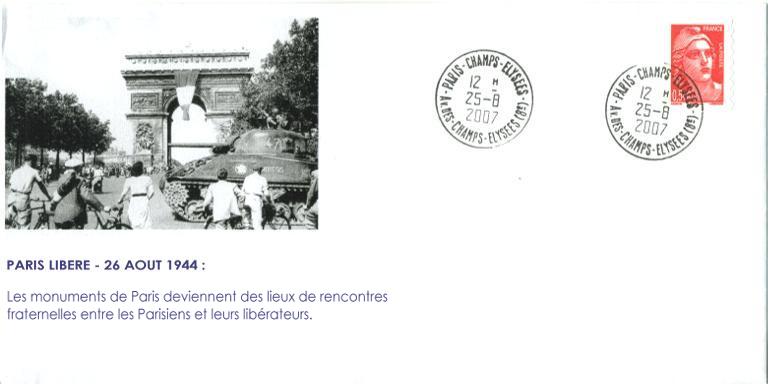 60 - Les parisiens fraternisent avec leurs librateurs 1