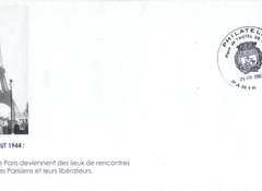 62 - Les parisiens fraternisent avec leurs librateurs 3