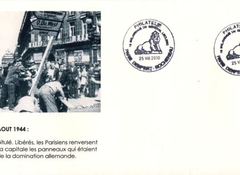 67 -  La fin de l'ocupation allemande : la destruction des panneaux 4