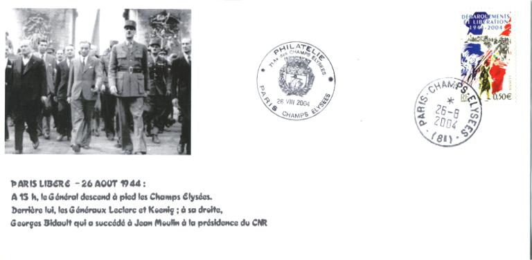 79 - La descente triomphale des Champs Elyses 1