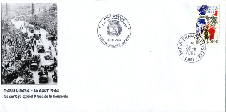 85 - La descente triomphale des Champs Elyses 7