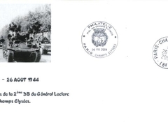 95 -  La 2me DB sur les Champs Elyses 1