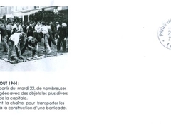 09 - Des barricades improvises barrent les rues de la capitale 1