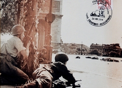 30 - Les soldats de la 2me DB librent la capitale avec lappui des forces de lintrieur 1