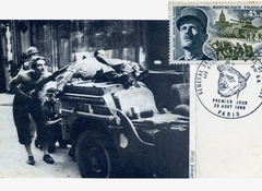 33 - Les soldats de la 2me DB librent la capitale avec lappui des forces de lintrieur 2