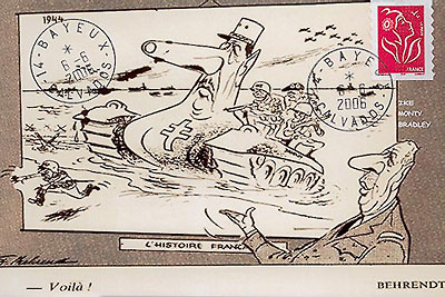 Normandie, 14 juin 1944,
une journe historique 